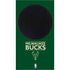 NBA Milwaukee Bucks Standard - Green Xbox Series S Console Skin